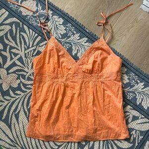 Y2K Beaded Sequin Tommy Hilfiger Tank Top